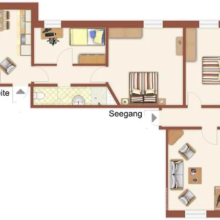 Seegang Apartment *